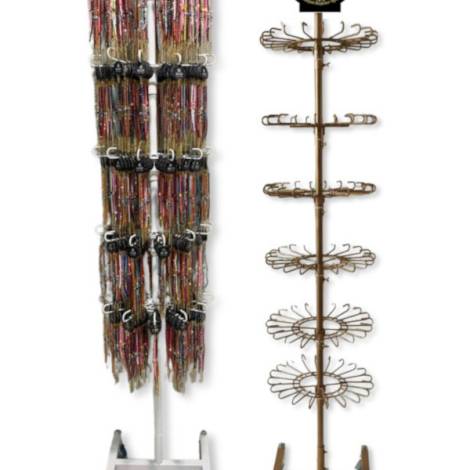 901393 - Surtido expositor pulseras doradas