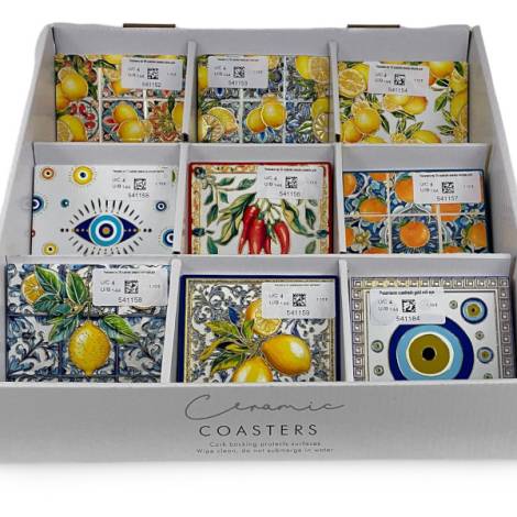 901396 - Surtido posavasos my cuadrado gold