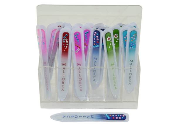 902215 - Lima unas mallorca glass nail file exp 60 ud