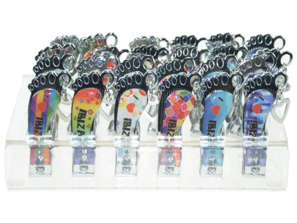 902308 - Cortauñas ibiza pie foot shape nail clip exp 18 ud