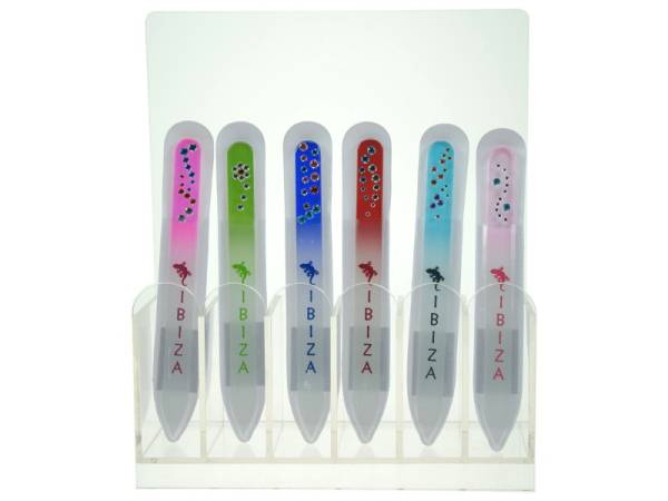 902310 - Lima uñas ibiza glass nail file exp 60pcs.