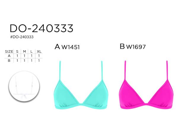 977003 - Sujetador do240333 colores pack 8