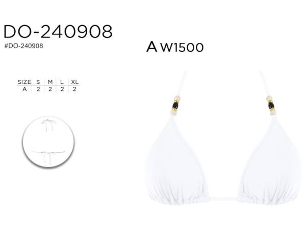 977007 - Sujetador do240908 blanco pack 8