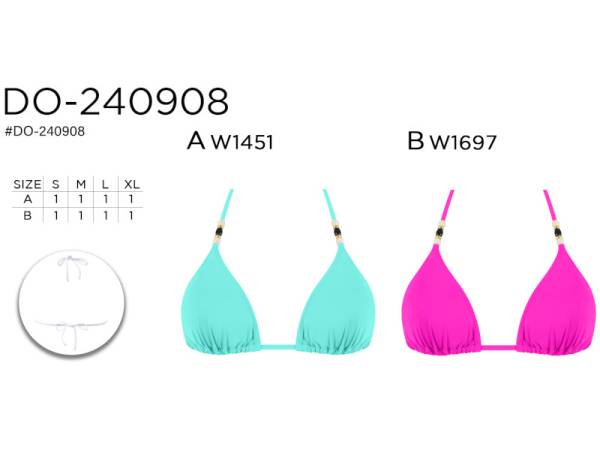 977009 - Sujetador do240908 colores pack 8
