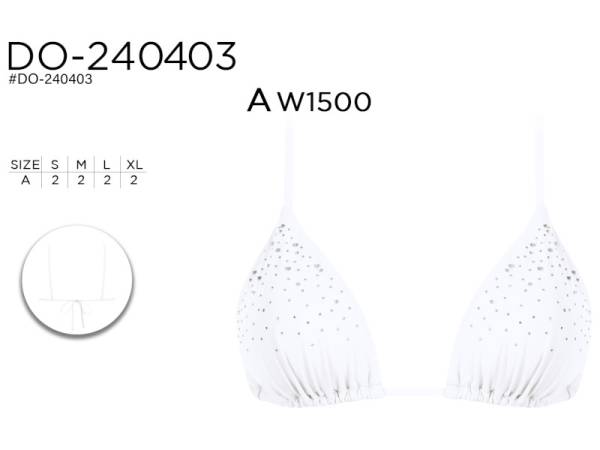 977016 - Sujetador do240403 blanco pack 8