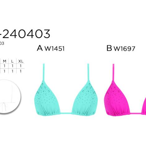 977018 - Sujetador do240403 colores pack 8