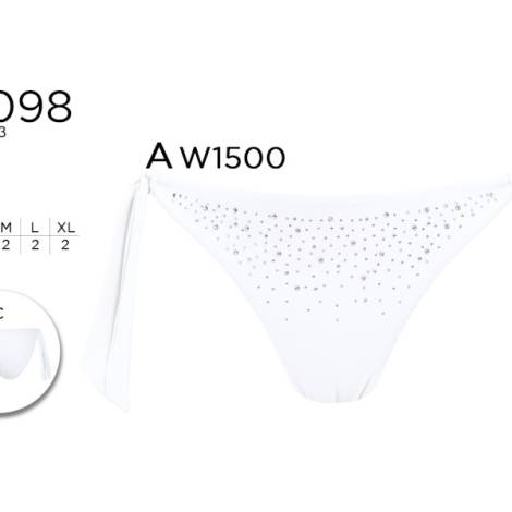 977019 - Braga k0098 blanco brillantes pack 8