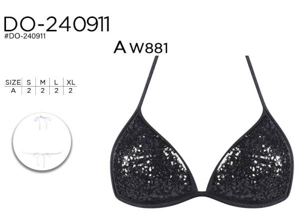 977023 - Sujetador do240911 negro pack 8