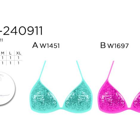 977024 - Sujetador do240911 colores pack 8