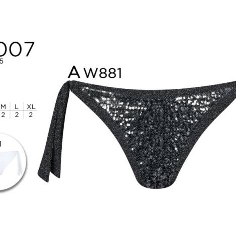 977026 - Braga k0007 negro brillantes pack 8