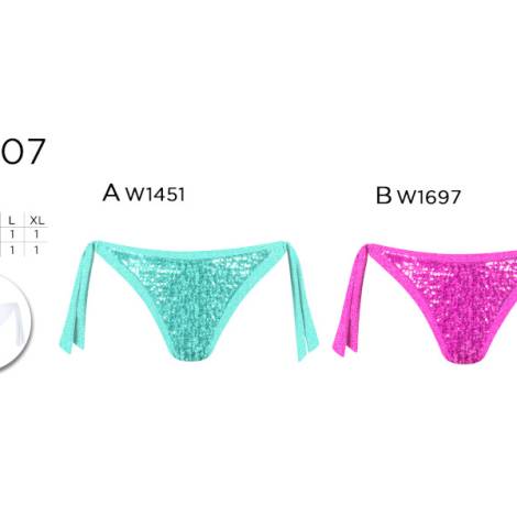 977027 - Braga k0007 colores brillantes pack 8