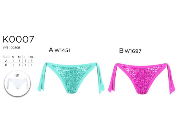 977027 - Braga k0007 colores brillantes pack 8
