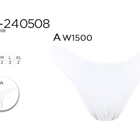 977028 - Braga do240508 blanco pack 8