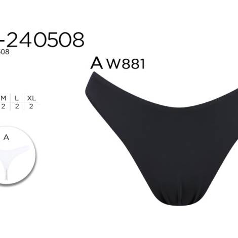 977029 - Braga do240508 negro pack 8