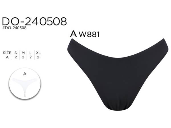 977029 - Braga do240508 negro pack 8