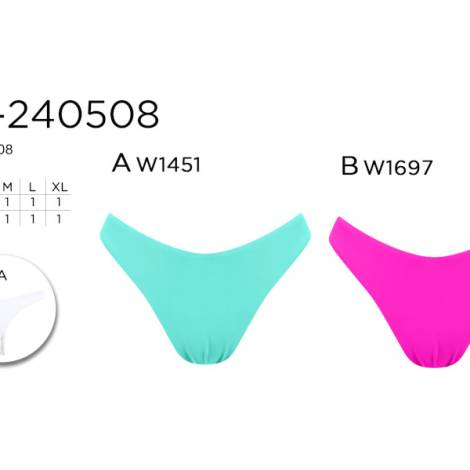977030 - Braga do240508 colores pack 8