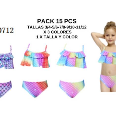 979263 - Bikini niña H0712 pack 15