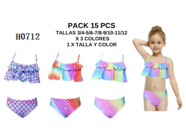 979263 - Bikini niña H0712 pack 15