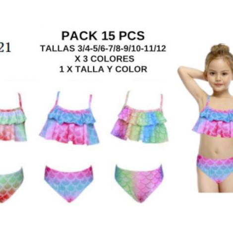 979264 - Bikini niña H5221 pack 15