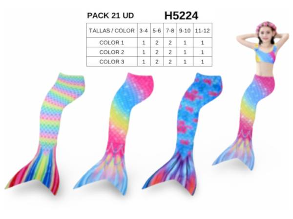 979269 - Cola sirenita H5224 pack 21