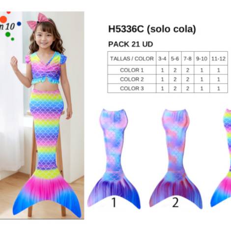 979278 - Cola sirenita h5336c pack 21
