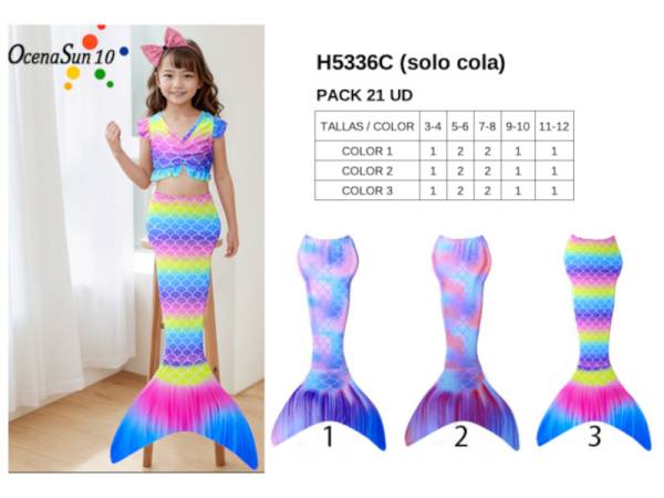 979278 - Cola sirenita h5336c pack 21