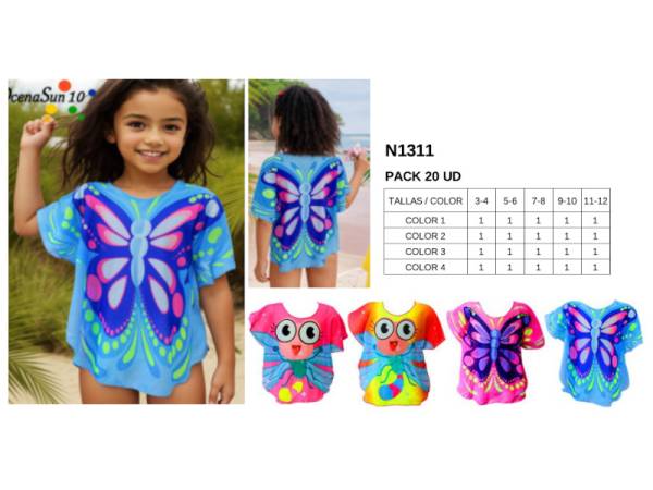 979293 - Camiseta niña n1311 pack 20