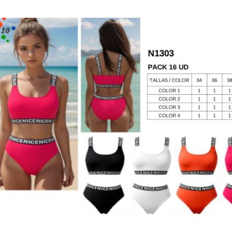 979295 - Bikini juvenil n1303 pack 16