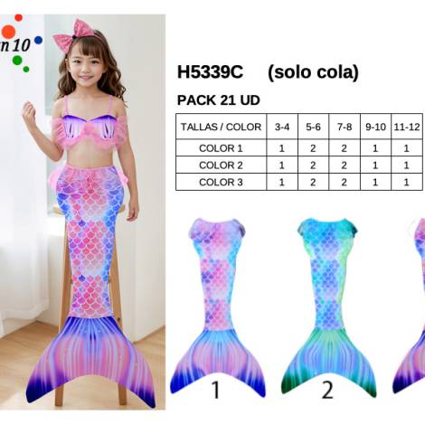 979297 - Cola Sirenia h5339 pack 21