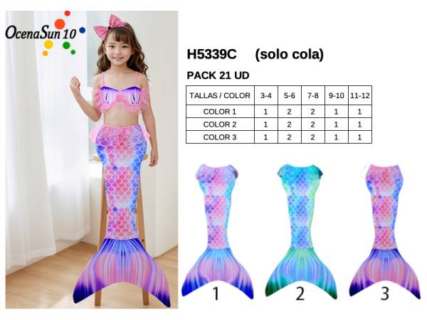 979297 - Cola Sirenia h5339 pack 21