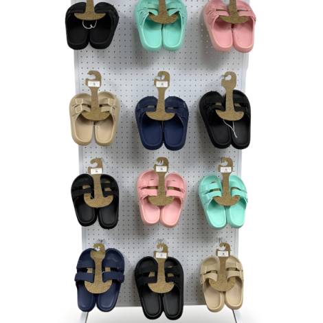 998145 - Surtido expositor slippers hebilla