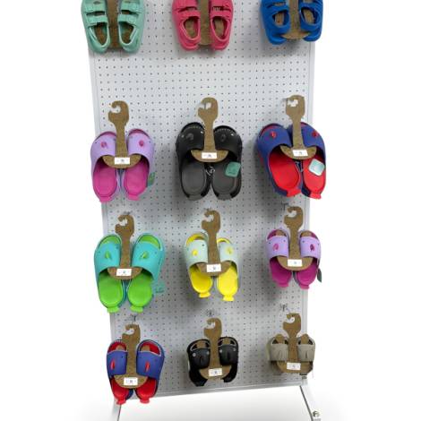 998146 - Surtido expositor slippers infantiles