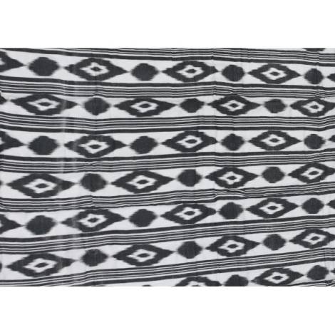 568006 - Llengos foutas gris negro 190x90