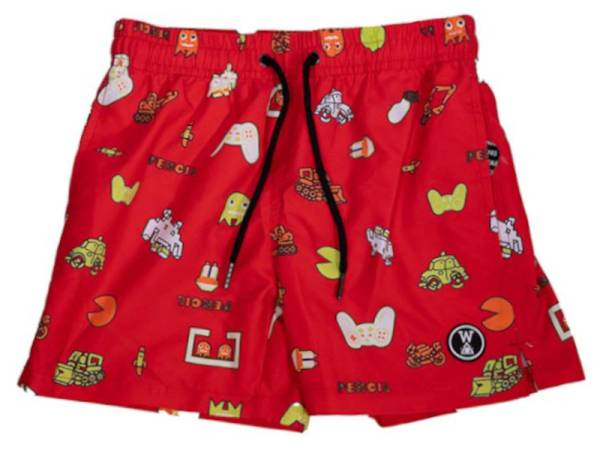 654840 - Bañador niño dibujos rojo SEPL3526