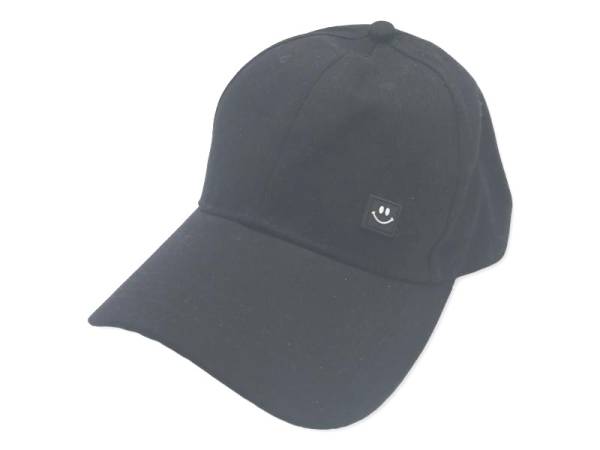 8976018 - Tripy gorra black cap - white logo pvc