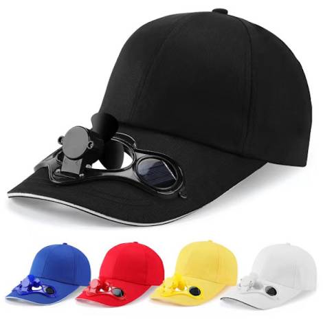 8976319 - Capulina fan cap mix color