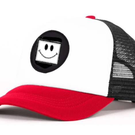 8976775 - Tripy gorra red-black