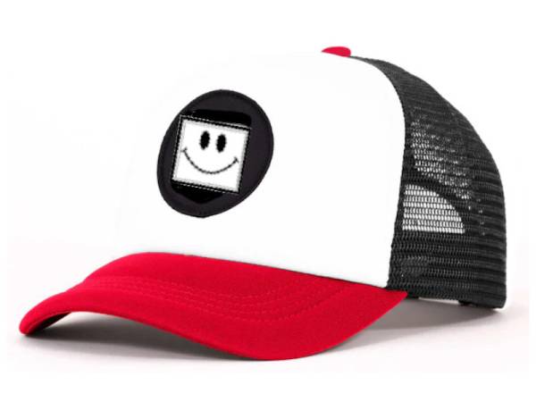 8976775 - Tripy gorra red-black