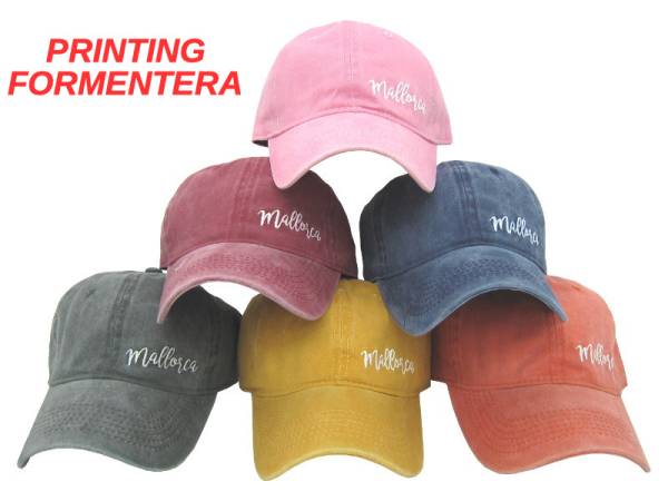 8977068 - Capulina gorras pastel formentera logo right side