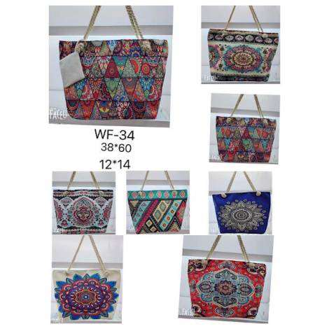 245020 - Bolso de playa wf34