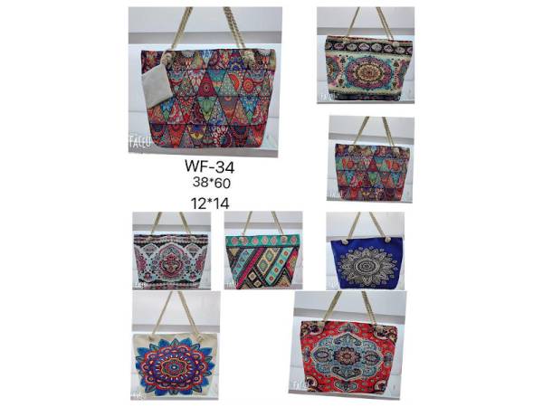 245020 - Bolso de playa wf34