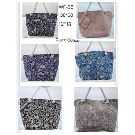 245030 - Bolso y monedero ref wf38 surtido color