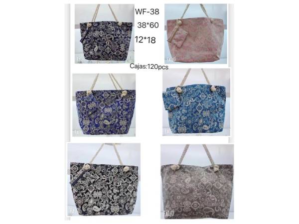 245030 - Bolso y monedero ref wf38 surtido color