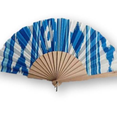 252004 - Huca beach abanico mad 23 cm mod 4 llengos turquesa