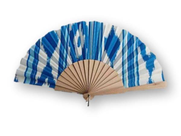 252004 - Huca beach abanico mad 23 cm mod 4 llengos turquesa