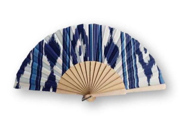 252008 - Huca beach abanico mad 23 cm mod 8 llengos azul