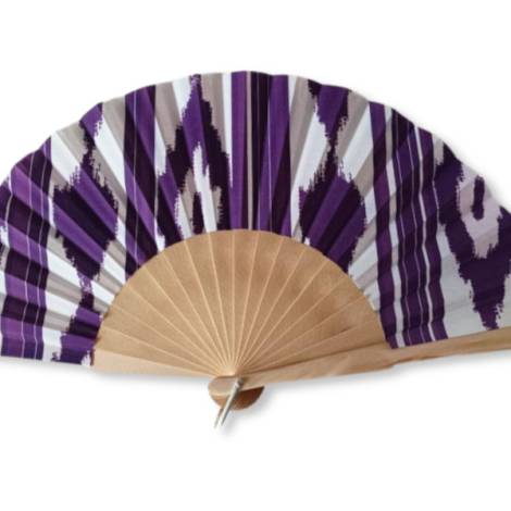 252024 - Huca beach abanico mad 23 cm llengos Lila