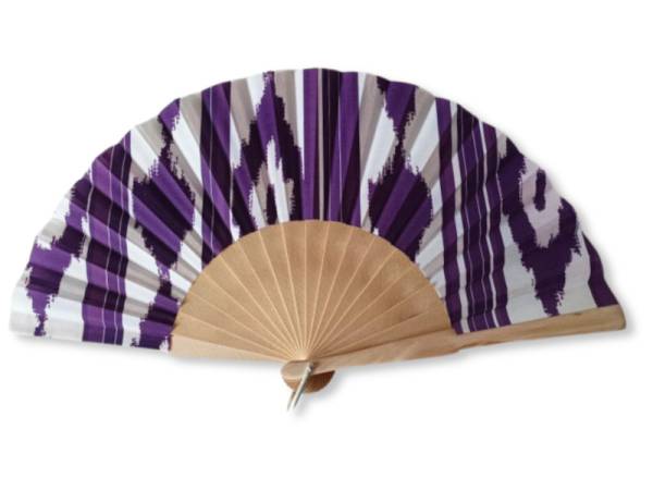 252024 - Huca beach abanico mad 23 cm llengos Lila