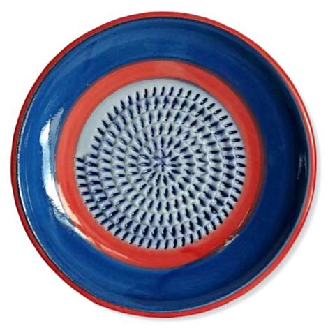 254033 - Rascaajos azul rojo 11.8x11.8x1.70 cm