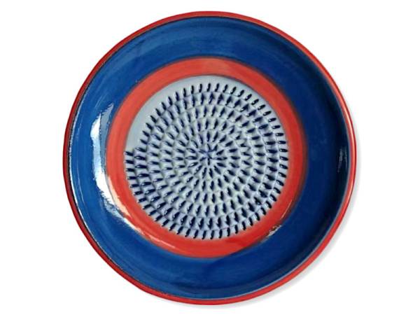 254033 - Rascaajos azul rojo 11.8x11.8x1.70 cm